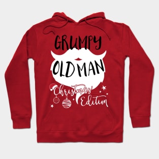 Grumpy Old Man Chirstmas Hoodie